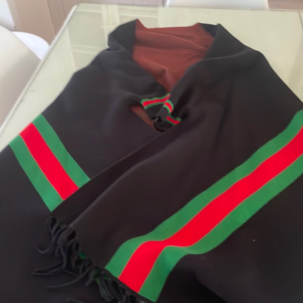 Best sweater wrap ever has arms can wear so many ways